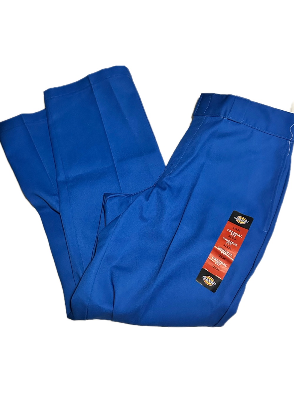 874 Original Fit Dickies Men’s Blue Work Pant Size 32x30  NWT